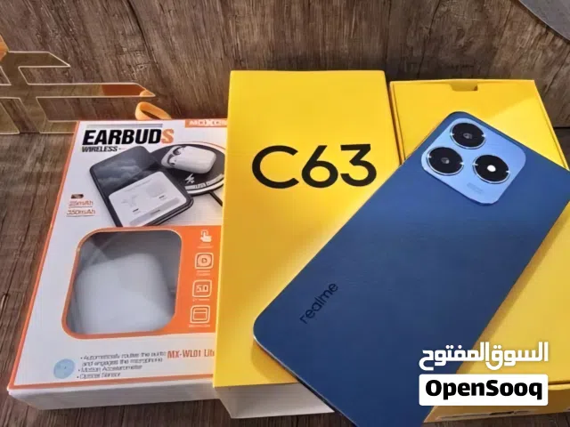 Realme C63 256 GB in Tripoli