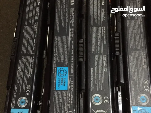 بطاريات تالف لاب توب للبيع