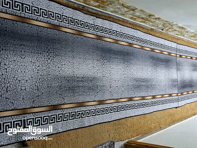 سجاد ممرات ثري دي 4 قطع كل قطعة 3 متر ب 1 متر