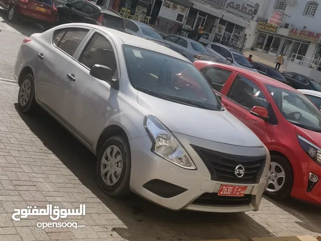 Nissan Sunny 6 Riyal