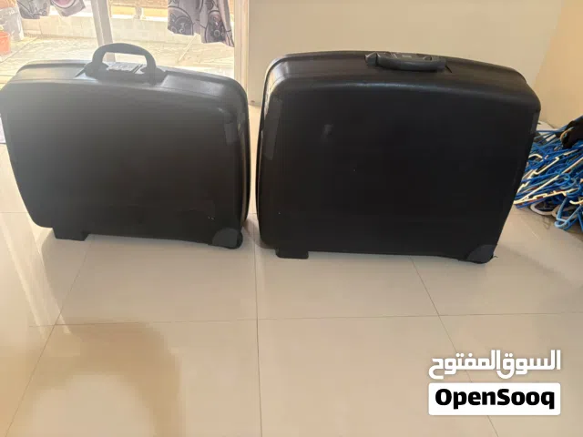 Delsey Brand suitcases, large and medium