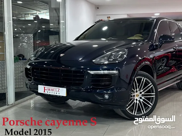 Porsche Cayenne Cayenne S in Muscat