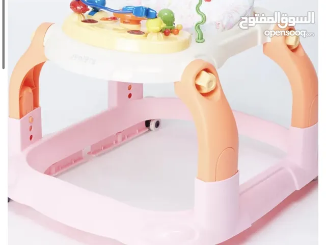 مشاية اطفال جونيورز وكرسي هزاز