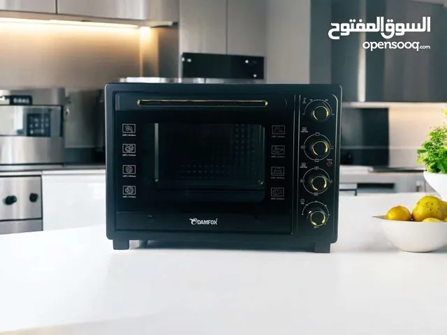 فرن كهربائي و قلاية هوائية و مسخن طعام 3 في 1