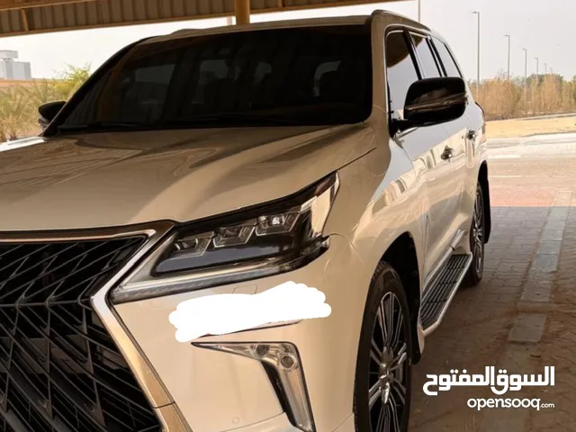 Used Lexus LX in Abu Dhabi