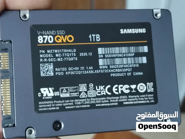 ssd samsung 870 evo 1 tera