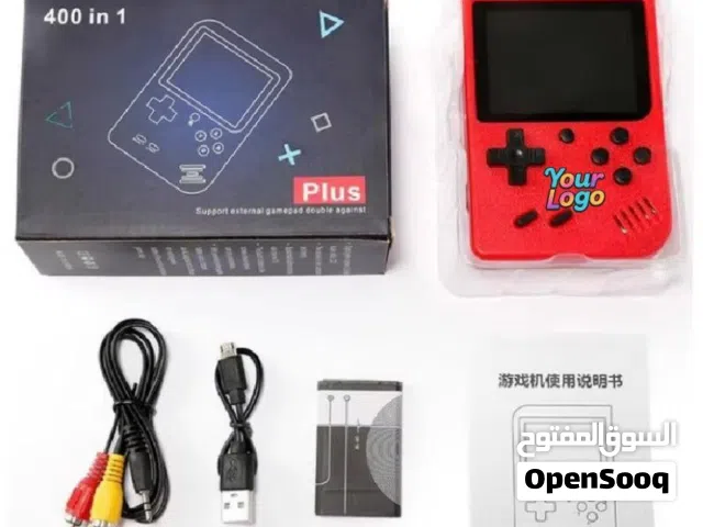 جهاز الالعاب اكثر من200لعبة في جهاز واحد تقدر تربطه بالتلفاز بطارية قويه شاشة ملونة ويحتوي علي ماريو