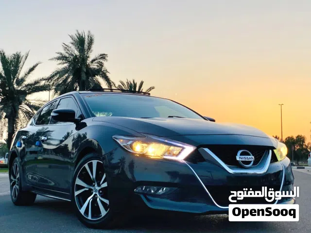 2016 Nissan Maxima SR3