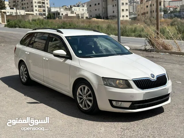 Used Skoda Octavia in Nablus