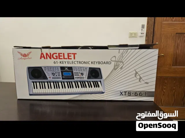 اورج Angelet بحالة شبه جديدة وسليم مية بالمية استعمال خفيف جدا – 61 مفتاح بسعر ممتاز لا يفوت ابداااا
