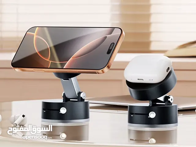 خاصة بالسيارة حامل هواتف + ثلاجة