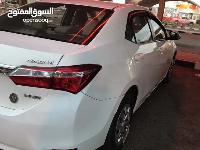 كورلا 2015 ابيض 1600 CC شرط الفحص مكينه جير شاصي 1600 نهائي