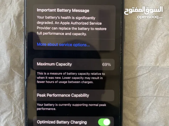 Apple iPhone X 64 GB in Salt