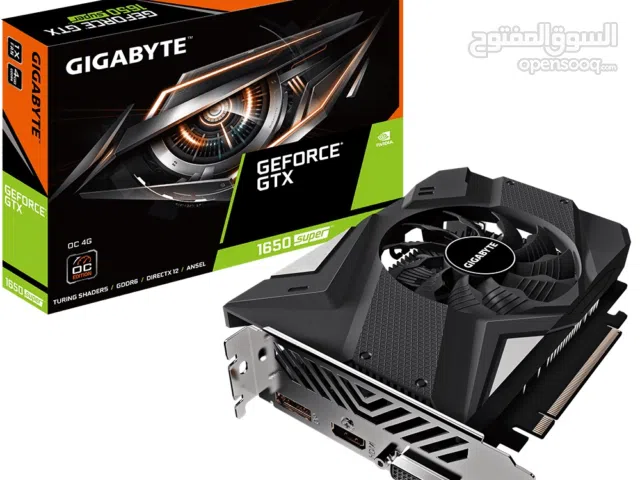 Gigabyte Gtx 1650 مستعمل