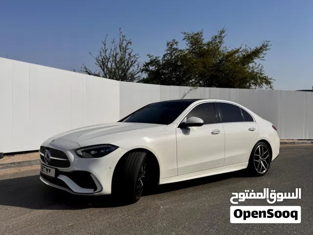 2023 مرسيدس بنز الفئة-C C 200