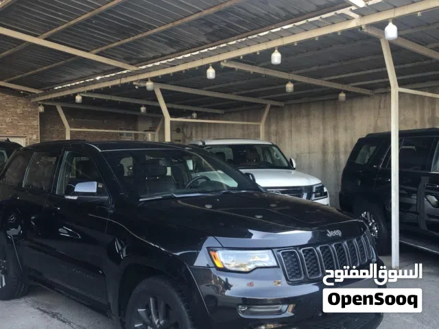 2018 Jeep Grand Cherokee Overland