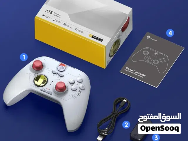 وحدة تحكم EasySMX X15 اللاسلكية