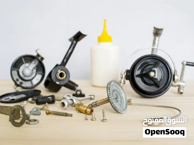 Fishing equipment service and repair