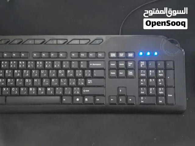 2ماوس و 2كيبورد