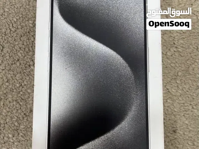 iPhone 15 Pro 256gb ايفون 15 برو حاله ممتازه اللون الاكثر طلباً