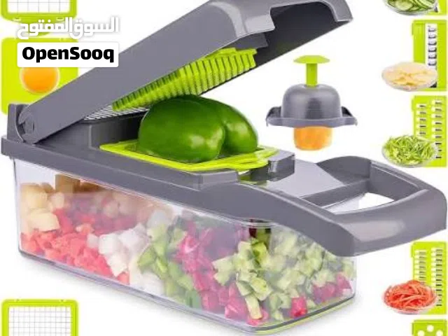 قطاعة يدويه وبرش الخضار و الفواكه و اجبان حلقات و اصابع ومربعات  مبرشه فواكه و خضار و الاجبان تقطيع