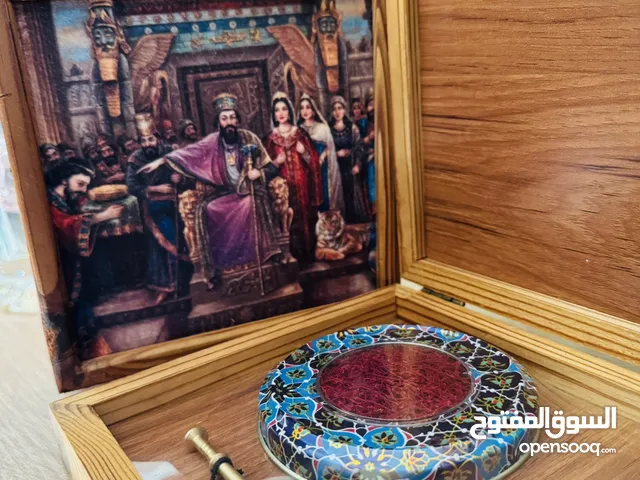 أفضل زعفران إيراني للبيع - نكهة قوية وجودة عالية توصيل سريع - زعفران إيراني فاخر بسعر مناسب