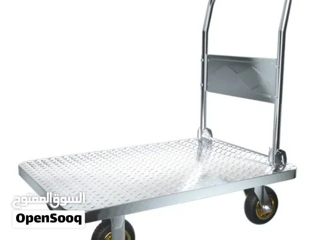 4 عربات نقل لوجستي مسطحة بأربع عجلات  صنع محلي للبيع