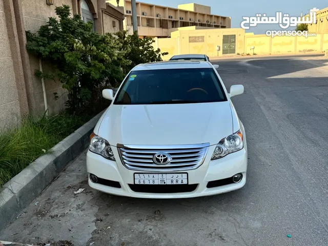 Used Toyota Avalon in Jeddah