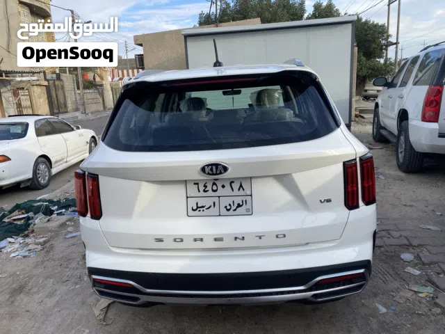 2021 كيا سورينتو Standard