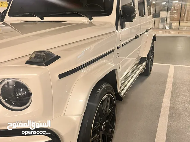 Mercedes G500 2021 محول G63