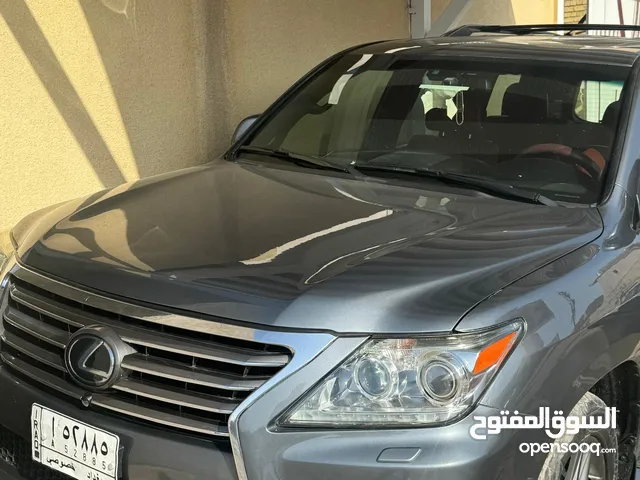 Lexus LX 2014 in Karbala