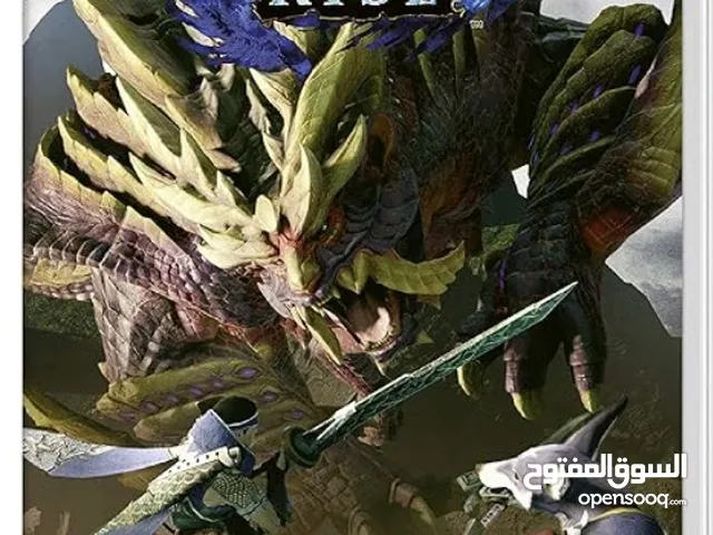 للبيع لعبة monster hunter rise