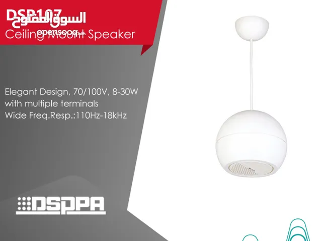15W Speaker DSP107 سماعة جانبية حائط داسبا