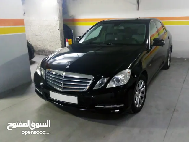 Mercedes Benz E-Class 2012 in Amman