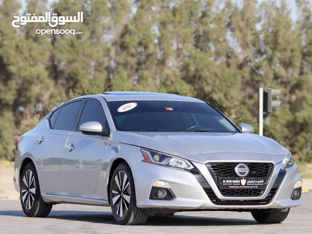 Nissan Altima 2.5L 2021 GCC accident-free in excellent condition 1076 P.M