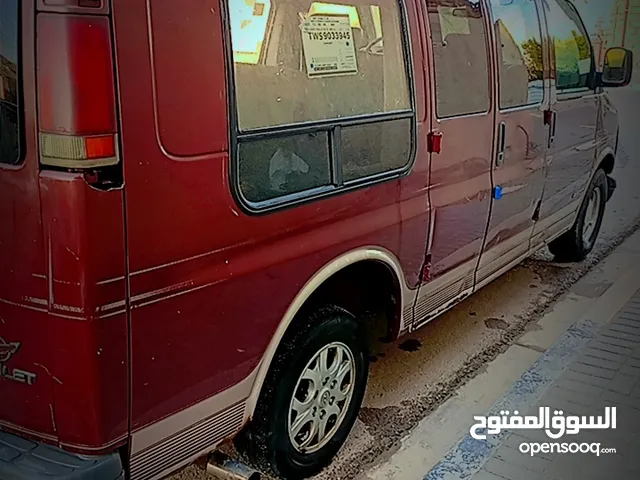 سياره فان سفانه موديل 1999