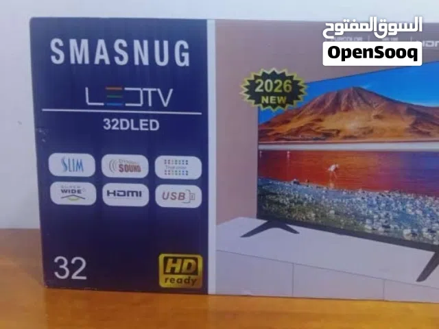 شاشة سماسونج 32 جديدة للبيع