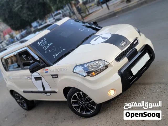2010 كيا سول EX
