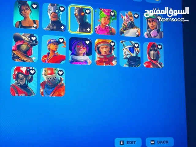 Fortnite Accounts and Characters for Sale in Southern Governorate