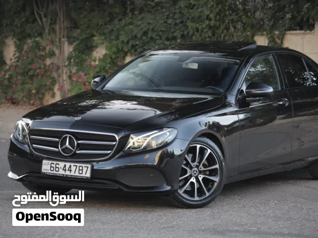 2019 Mercedes Benz E-Class E 200