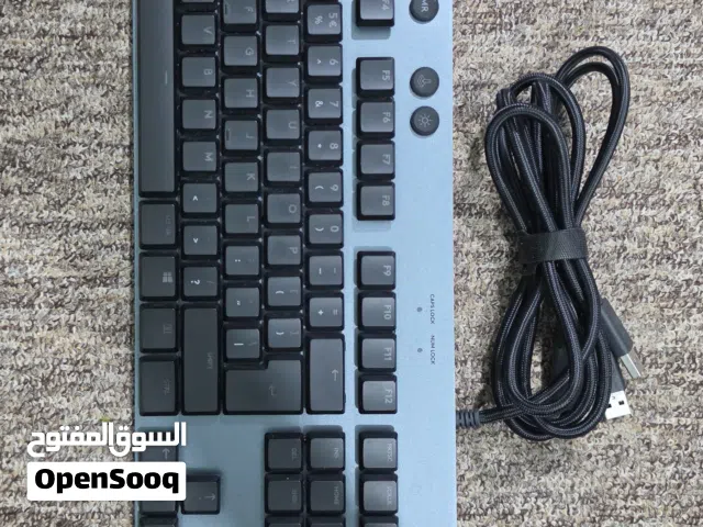 Logitech G815 LIGHTSYNC RGB Mechanical Gaming Keyboard CLICKY – Like New