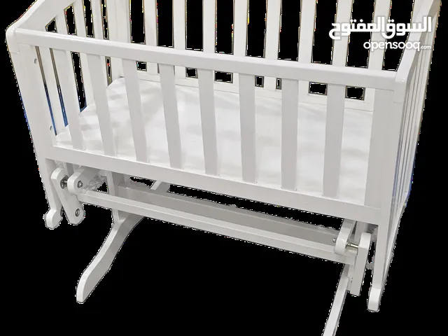 سرير هزاز اطفال+سرير محمول