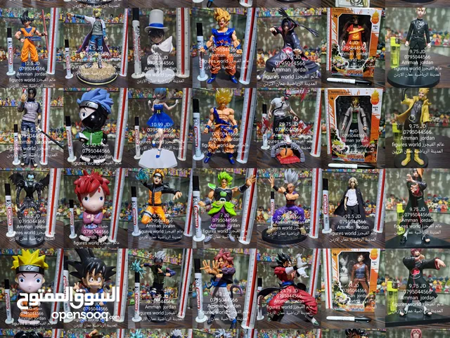 عالم الفيجرز للشخصيات و المجسمات و الفيجرز والالعاب و السيارات