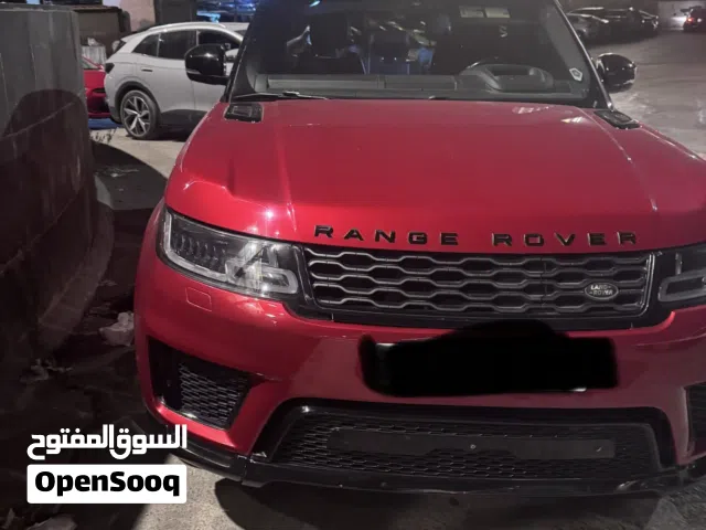 2019 لاند روفر رنج روفر سبورت Standard