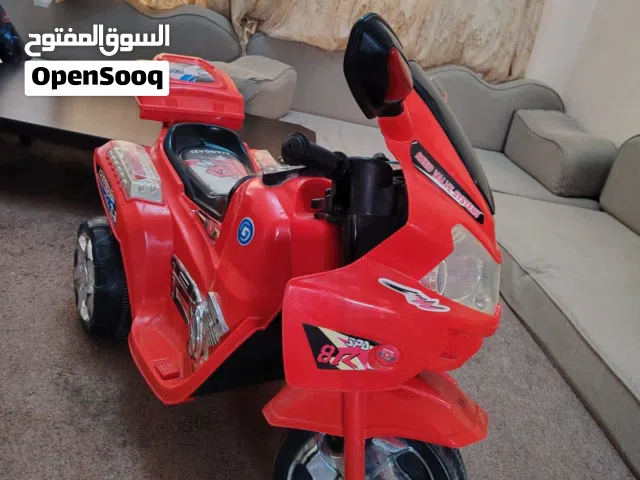 دراجه كهربائيه صغيره اطفال إستعمال قليلي