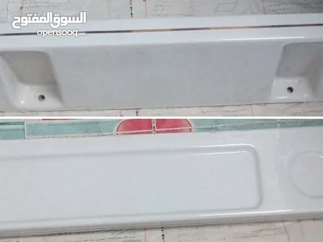 رف حوض لمرايا الحمام