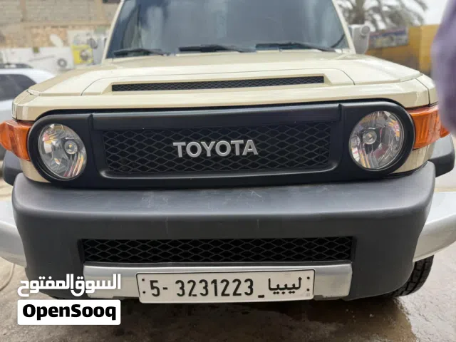 New Toyota FJ in Tripoli