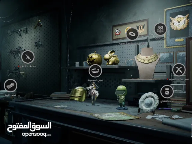 حساب لعبة Arena Breakout للبيع
