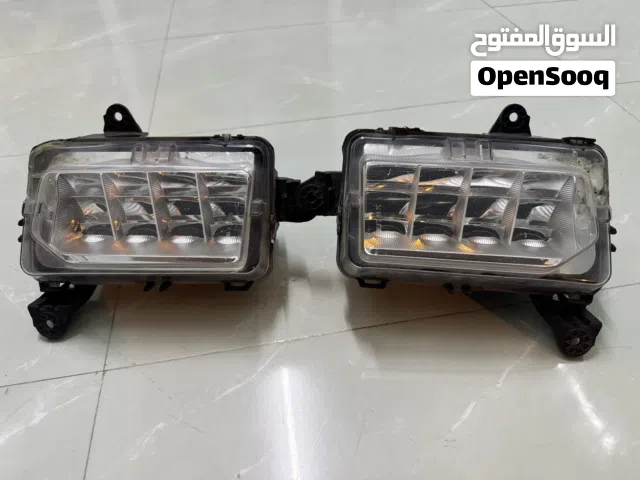 كشافات جيمس سييرا 2021 اصليه مستعملة وكمبيوتر ليت يمين اصلي