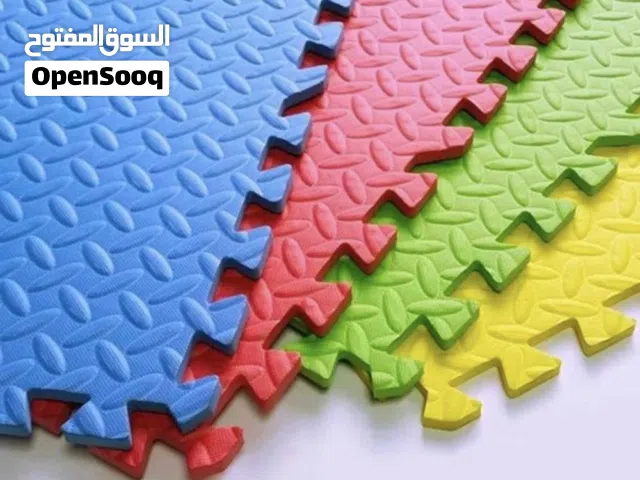 ارضية اسفنج للاطفال مستعملة استعمال قليل
